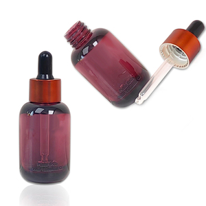 Recycelbare Kunststoff materialien Serum flaschen tropfer umwelt freundliche Tropf flasche Kunststoff Haustier 30% PCR 50% Kosmetik flaschen tropfer - Product Image 4