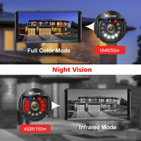Wistino CamHi HD 99X Kamera cctv zoom optik penglihatan malam kubah logam penuh warna kamera ptz