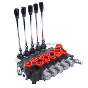 P80 Distributeur hydraulique 1 voie/rouleau, 1/2 pouce, 3/4 pouce, 8 ou 12 ports, 80 LPM - Product Image 1