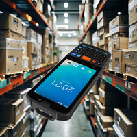 YHXC IP65 Tahan Air Android 11.0 Pemindai Barcode Komputer Genggam Tangguh PDA Pengumpul Data Mobile Tersedia