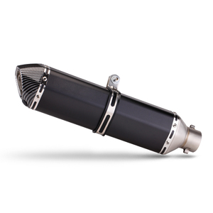 Tubo di <span class=keywords><strong>Scarico</strong></span> per Moto 470mm, Silenziatore Modificato per NINJA400 Yamaha R3 Z125 Ninja250 300SR Msx125 Mt07 - Product Image 3