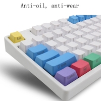 Dropshipping Mechanical Keyboard Laser PBT Keycap