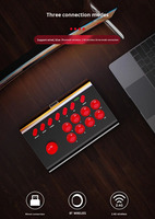 Manette de jeu Arcade Joystick pour IOS/Android/Nintendo Switch PC pour PS4 Fighting Fight Stick