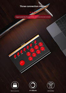 Manette de jeu Arcade Joystick pour IOS/Android/<span class=keywords><strong>Nintendo</strong></span> Switch PC pour PS4 Fighting Fight Stick - Product Image 4