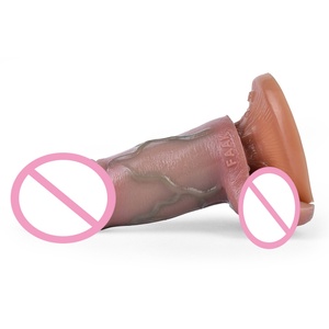 FAAK Silicone Sheath Penis Sleeve Cock Attachment Hollow <b>Dildo</b> for Couples Sex Pleasure Penis Sleeve Realistic Sex Toys for Men - Product Image 5