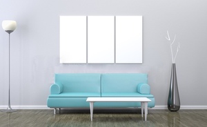 800W Aluminum Panel Infrared Heater-Mesh Carbon Ink Smart Control Wall Mounted Fast Heating Energy <b>Saving</b> Waterproof 16sqm - Product Image 5