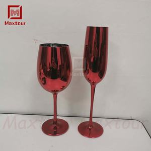Verre à flûte à champagne gobelet transparent en cristal noir personnalisé de 8oz <span class=keywords><strong>verres</strong></span> à vin de <span class=keywords><strong>dégustation</strong></span> - Product Image 4