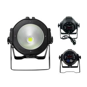 AICPOSE Équipement de Scène Professionnel 200W COB LED Par Light Blanc Froid Blanc Chaud RGBW DMX LED COB Par Light - Product Image 1