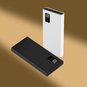 Schlanke Beste Mobile Powerbank <span class=keywords><strong>10000</strong></span> mAh Angepasste 10000mAh Tragbare Powerbank für Mobiltelefone Digitaler Bildschirm Mobiles Ladegerät - Product Image 1