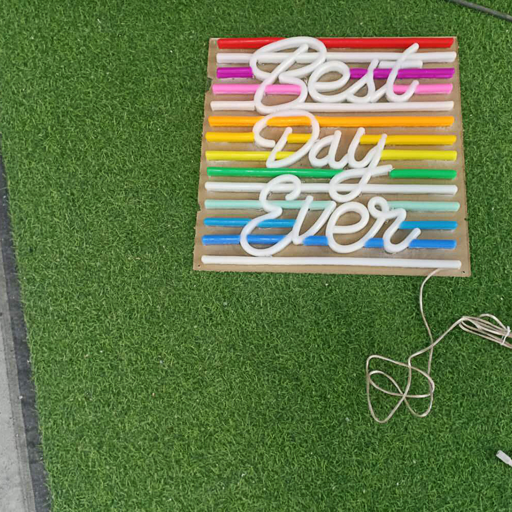 Неоновые вывески на заказ, светодиодные неоновые вывески