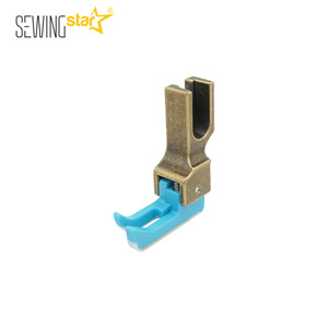ตีนผีเย็บซิปพลาสติกแบบแคบ Sewingstar รุ่น CR1/16NN สำหรับจักรเย็บผ้าแบบ Flatbed พร้อมระบบป้องกันการเย็บแบบโชว์ตะเข็บ ทำจากเทฟลอนและอ็อกซ์ฟอร์ด - Product Image 2