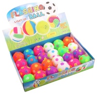 Balles rebondissantes pour fête, cadeau pour enfant, balle LED lumineuse
