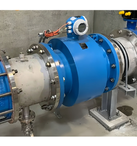 Medidor de Flujo de Gas/Agua/Agua Residual de Alta Precisión Endress+Hauser E+H Proline Promag W 300, Acero Inoxidable - Product Image 5