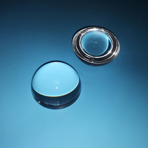 Yüksek hassasiyetli odak yarım yuvarlak Lens optik cam led co2 lazer teleskop Fiber optik endoskop objektif lensler - Product Image 6