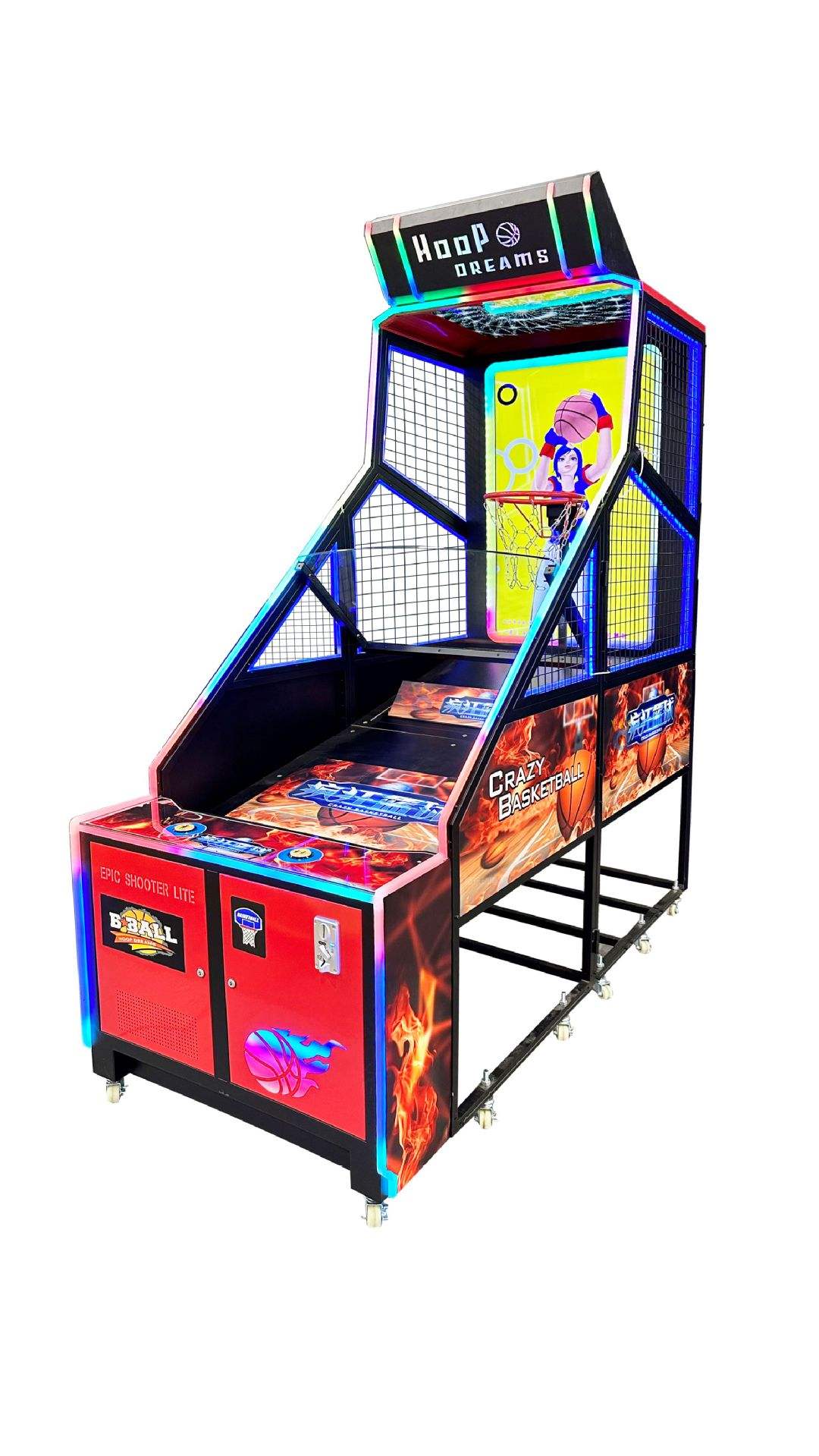 Luxury LCD Basketball Machine (excluding shipping costs)