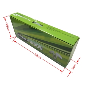 Kits universels de fenêtre électrique de porte de cc 12V 4 et commutateurs de régulateur de levage de moteur électrique - Product Image 5