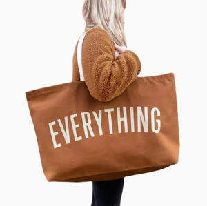 Bolsa de Mano Personalizada con Estampado, Bolsa de Compras para Mujer, Estilo Náutico, Bolsa de Lona, Uso Diario, Reutilizable, Multifuncional - Product Image 1