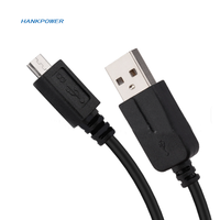 Câble de charge de données de 1,2 m pour console de jeu PS Vita 2000