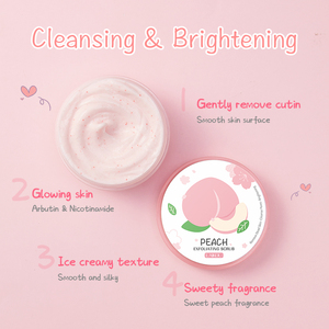 Custom Logo Private Label Remove Dirt Deeply Improve Chicken Skin Cleansing <b>Polish</b> Skin Bright Smooth <b>Face</b> Body Scrub - Product Image 5