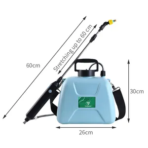 Spruzzatore a zaino a batteria per alberi per piante da 5 litri