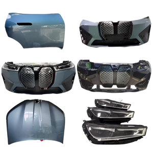 Para <span class=keywords><strong>BMW</strong></span> 2021-2025 <span class=keywords><strong>IX</strong></span> M60, Conjunto de Parachoques, Kit de Carrocería de Repuesto de <span class=keywords><strong>Segunda</strong></span> <span class=keywords><strong>Mano</strong></span> sin Corrosión Estructural - Product Image 4
