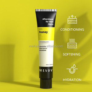 プライベートブランドのアフターシェーブクリーム、かみそり負けを防ぎ、かみそり負け後の炎症や埋没毛を軽減するアフターシェーブバーム - Product Image 4