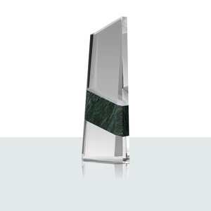 Punta di pietra premio in pietra naturale e vetro 28,0 cm - Product Image 1