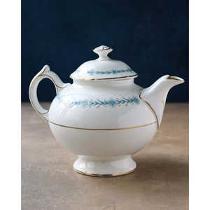 Gabriella P. Coalport Théière en céramique décorée bleu clair Genève 0g - Product Image 6