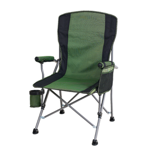 <span class=keywords><strong>Chaise</strong></span> de <span class=keywords><strong>camping</strong></span> pliable moderne, légère et surdimensionnée, <span class=keywords><strong>avec</strong></span> accoudoirs et porte-gobelet, pour la plage, le <span class=keywords><strong>camping</strong></span>, la pêche, meubles d'extérieur - Product Image 3