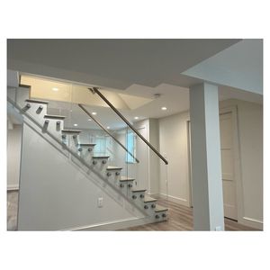 Garde-corps <span class=keywords><strong>en</strong></span> verre trempé à montage latéral <span class=keywords><strong>pour</strong></span> <span class=keywords><strong>terrasse</strong></span> de villa ou de résident <span class=keywords><strong>Balustrade</strong></span> <span class=keywords><strong>en</strong></span> verre sans cadre ACE - Product Image 4