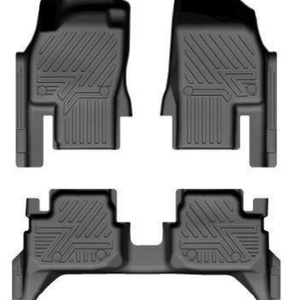 Alfombrilla de Coche KQD Impermeable Antideslizante, Alfombrilla 3D 4D 5D de TPE para Volkswagen NIVUS 2024 - Product Image 1