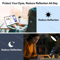 Nouvelle Arrivée 2026 – Protection d'écran 2.5D avec revêtement AR pour MacBook Air 13.6 – Film anti-reflet haute transparence