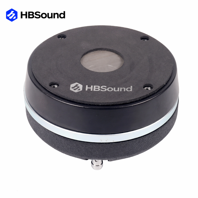 3 Inch Professional Audio Tweeters, Neodymium HF Compression Speaker Driver,Titanium Speaker for Outdoor Use