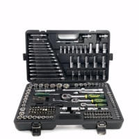 Bon marché prix garanti qualité établi étagère matériel main 150 pièces Kit d'outils de réparation automatique
