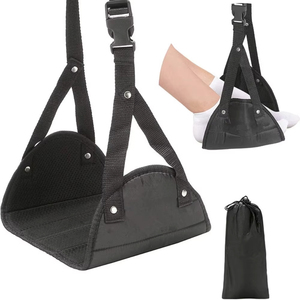 Wholesale Wholesale Convenient Adjustable Foot <b>Hammock</b> Suitable for Airplane, High-speed Rail, Office, Outdoor Travel - Product Image 3