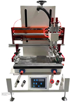 Máquina de Serigrafía Vertical Semiautomática Neumática Eléctrica de Escritorio Pequeña, Máquina de Impresión Manual de Pasta de Soldar SMT