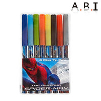 Stylo de couleur de l'eau de pointe de feutre de dessin d'école Offres Spéciales