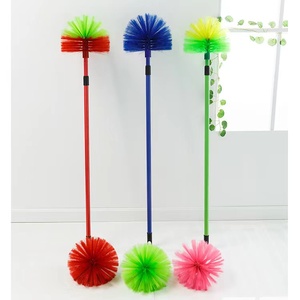 Balayage <span class=keywords><strong>plafond</strong></span> <span class=keywords><strong>télescopique</strong></span> multifonctionnel ménage plastique auto-fenêtre salle de bain cuisine nettoyage brosse <span class=keywords><strong>plafond</strong></span> <span class=keywords><strong>balai</strong></span> - Product Image 1