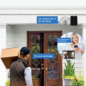 Kit NVR de 10 Canales y 4MP, Cámara de Seguridad CCTV Inalámbrica con Visión Nocturna a Color, Domo PTZ de 360°, Sistema de Vigilancia Exterior con Energía Solar - Product Image 2