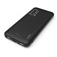 NP105B Power Bank TYPE-C USB 10000mAh portabel, Output 20W dan pengisian cepat dengan baterai li-polymer