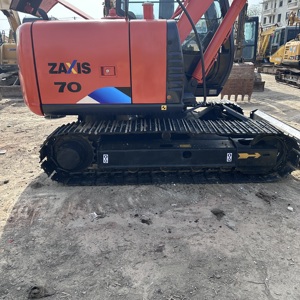 Excavadora Usada Hitachi Zaxis70 de 7 Toneladas de Alta Calidad en Venta con Componentes Principales: Motor, Caja de Cambios, Bomba de Engranajes - Product Image 4