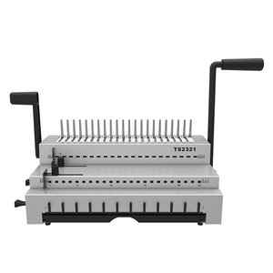 RAYSONTS2321コームおよびワイヤーバインディングマシンヘビーデューティー使用 - Product Image 4