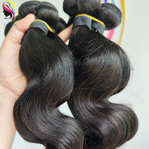Lot de 3 extensions de cheveux naturels lisses en vison brésilien, péruvien, vietnamien, indien vierge, 70g/pc, prix abordable - Product Image 2