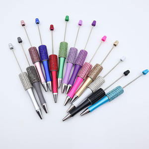 <span class=keywords><strong>Diamante</strong></span> de cristal de Color de moda de alto valor DIY para bolígrafo con cuentas Bolígrafo giratorio de alta calidad hecho - Product Image 5