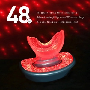 Appareil de repulpage des lèvres électrique rechargeable à usage domestique avec thérapie par lumière rouge LED - Product Image 4