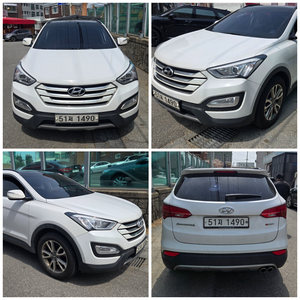 Hyundai Santa Fe SUV Usado, Empresa Coreana Profesional de Exportación de SUV, Suministro Mensual de 300-500 Unidades, Diésel, Gasolina, Tracción en las Cuatro Ruedas, Impecable - Product Image 3