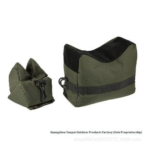 Bolsa de arena de camuflaje para exteriores táctica personalizada, bolsa de Mira rellenable para pistola de juguete para disparar productos para disparar al aire libre - Product Image 5