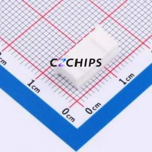 WF-1D200A6P Housing (Wire-to-Board / Wire-to-Wire) P=2mm Connector 1x6P 2mm PH 1 - Product Image 2
