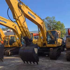 Excavadoras sobre orugas KOMATSU usadas de segunda mano y de alta calidad, excavadoras sobre orugas KOMATSU de segunda mano a la venta, excavadoras sobre orugas KOMATSU de segunda mano a la venta - Product Image 1