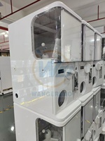 WANGERBAO Mini machines Gachapon en plastique neuves avec accepteur de pièces ou dispositif QR